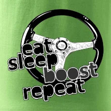 Eat Sleep Boost repeat