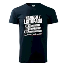 Narozen v listopadu charisma trpělivost a panák