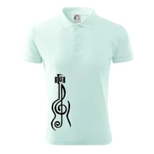 Houslový klíč kytara