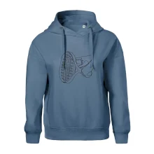 Tenisová raketa jednim tahem