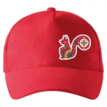 Folklor na prsu veverka