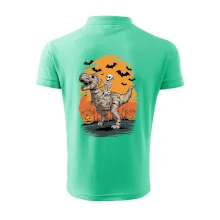 Halloween - dinosaurus a kostra