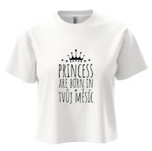 Princesses are born in (vlastní nápis měsíc narození)