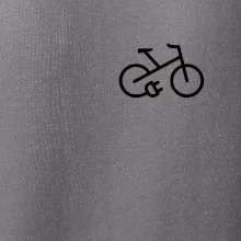 Obrázek kola na prsu ebike