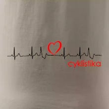 Moje srdce bije pro cyklistiku Moje srdce bije pro cyklistiku