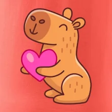 Zamilovaná kapybara