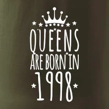 Queens are born in 1998