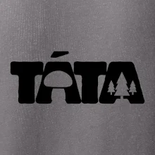 Táta nápis - houbař