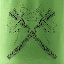 Pomlázky zkřížené