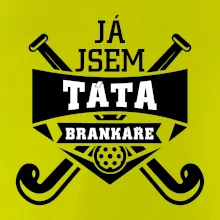 Hokejbal - Já jsem táta brankáře