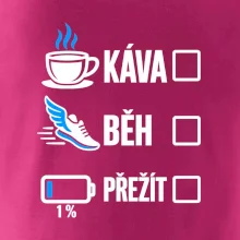 Káva běh přežít
