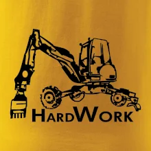 Hard Work kráčivý bagr