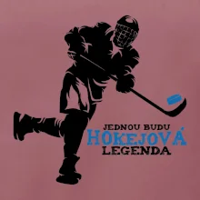 Jednou budu hokejová legenda
