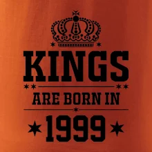 Kings are born in 1999