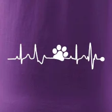 Ekg psí tlapka Ekg psí tlapka
