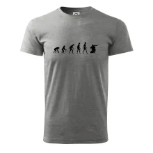 Evoluce vojáka - sniper Evoluce vojáka - sniper