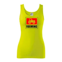 Farming traktor logo