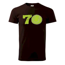 Tenis kulaté narozeniny 70