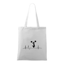 EKG roztleskávačka výskok