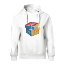 Rubikova kostka kreslená