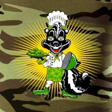 Skunk kuchař (Pecka design)