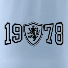 Narozeninový motiv - znak - 1978