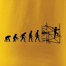Evoluce lešení Evoluce lešení