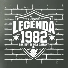 Zedník - legenda - 1982