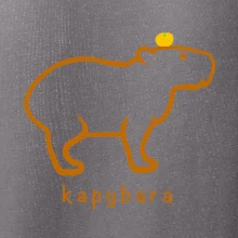 Kapybara hnědý obrys (Moňas)