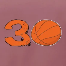 Basketball kulaté narozeniny 30