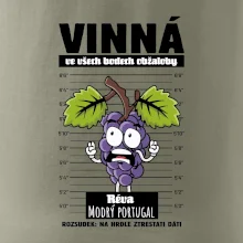 Vinná réva odsouzena Modrý portugal