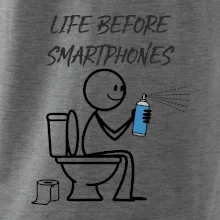 LIFE BEFORE SMARTPHONES