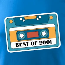 Narozeniny kazeta Best of 2001