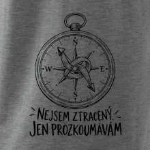 Nejsem ztracený jen prozkoumávám