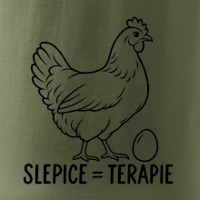 Slepičí terapie slepice a vejce