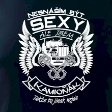 Nesnáším být sexy - kamioňák Nesnáším být sexy - kamioňák
