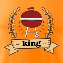 Kulatý gril King