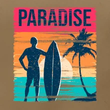 Paradise - barevný čtverec