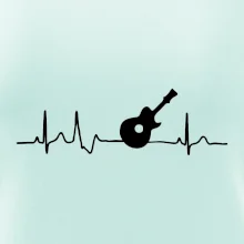 EKG akustická kytara EKG akustická kytara