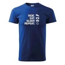 Ride Eat Sleep Repeat koně Ride Eat Sleep Repeat koně