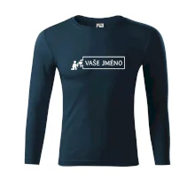 Instalatér - jméno v rámečku Instalatér - jméno v rámečku