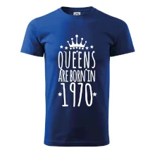 Queens are born in 1970 Queens are born in 1970