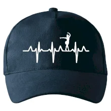 EKG tanečnice salsy