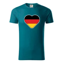 Germany love velké - Německá vlajka