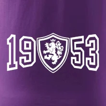 Narozeninový motiv - znak - 1953