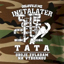 Oslovuji mě Instalatér a táta