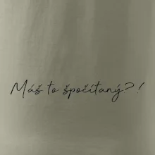 Matematika - máš to spočítaný