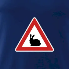 Dopravní značka - Králík