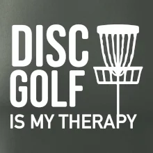 Disc golf is my therapy