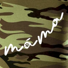 Psí máma se jmény na rukávu